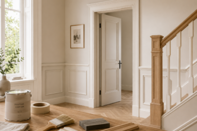 Boiseries et finitions