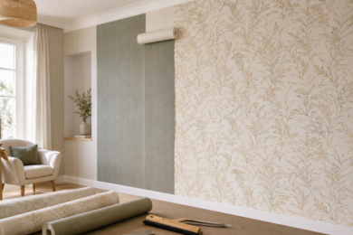 Revêtements muraux et tapisserie